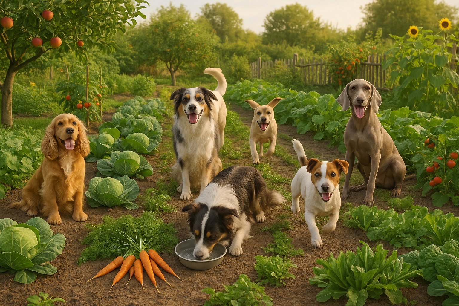 Picture of Prebiotics for Dogs: Types, Benefits, and Best Sources for Gut Health ...