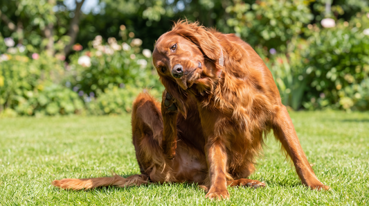 Why Is My Dog So Itchy? The Gut-Health Link Behind the Scratch