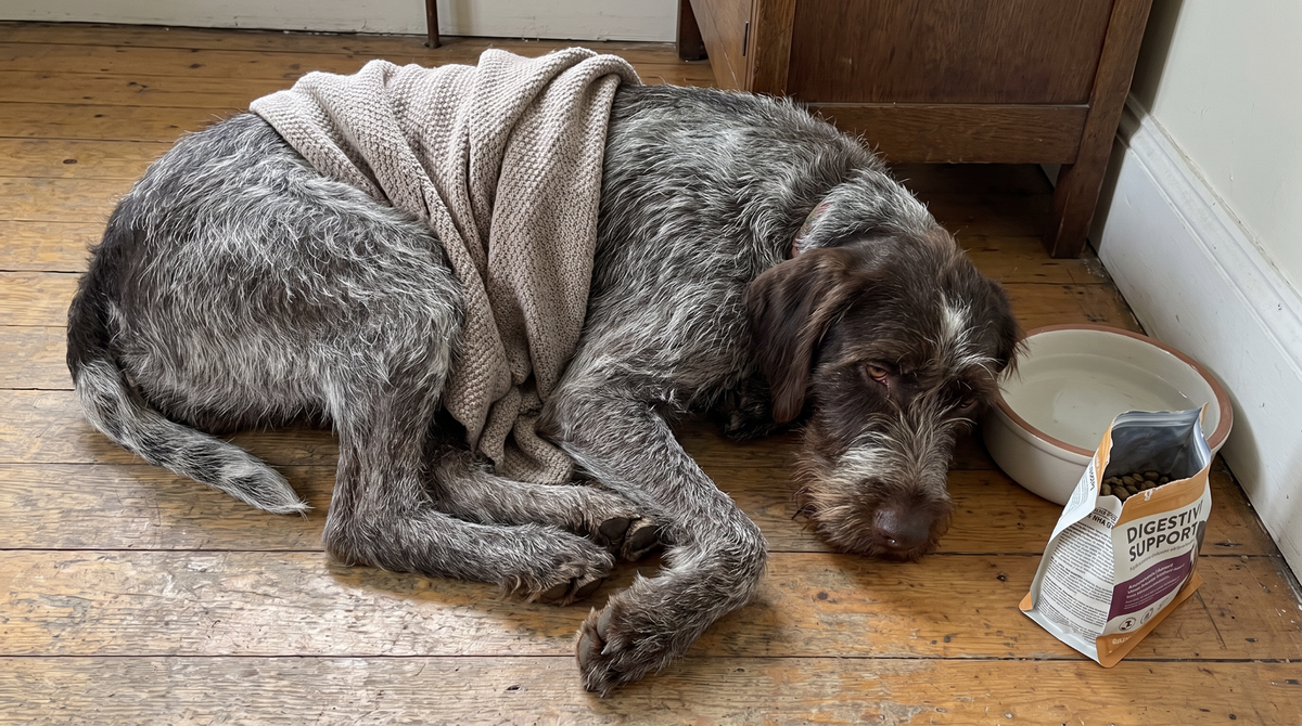 Chronic Diarrhea in Dogs: When It's the Gut, and When It's the Vet