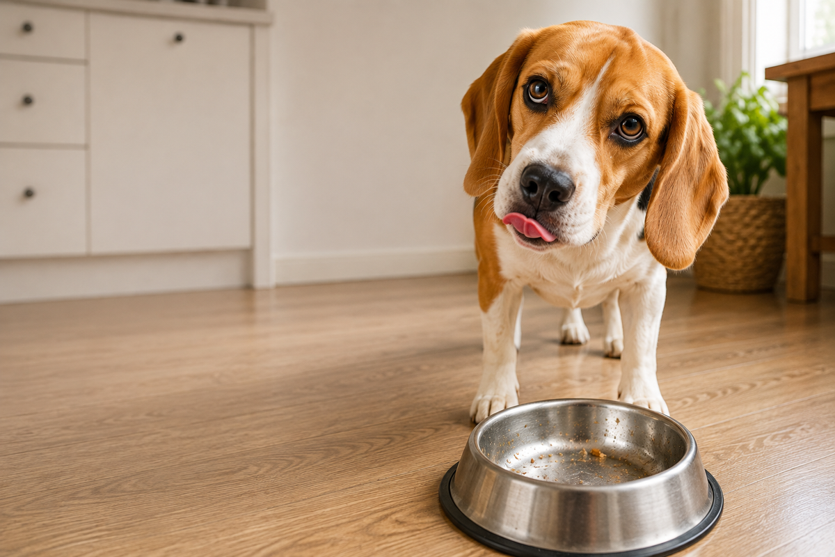 How to Help a Food-Obsessed Dog Feel Full, Without the Guilt