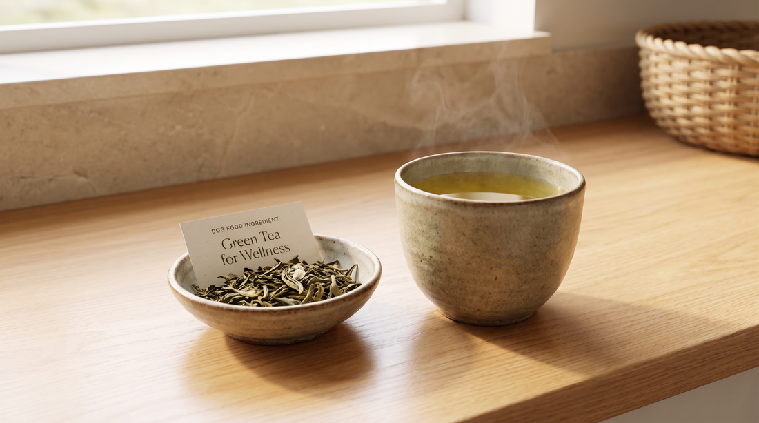 Green Tea for Dogs: A Careful, Honest Look