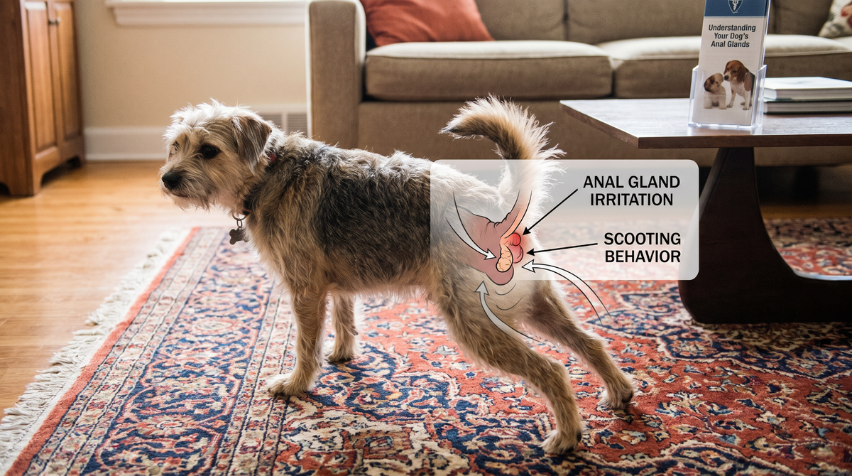 Why Is My Dog Scooting? The Fiber-and-Gland Connection
