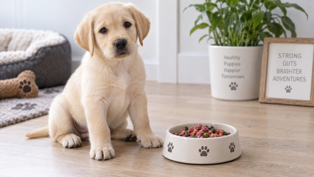 Puppy Gut Health: Starting Off on the Right Paw