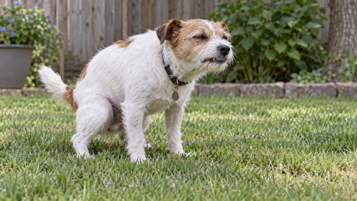 Why Is My Dog Constipated? Fiber, Water, and the Gut