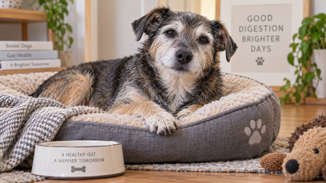 Senior Dogs and Gut Health: The Whole Picture