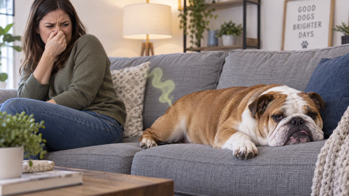 Why Is My Dog So Gassy? What the Gut Is Telling You