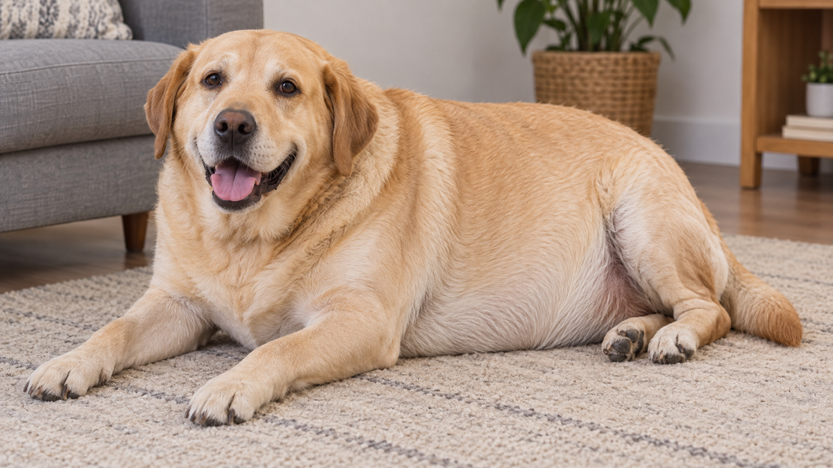 Why Is My Dog Gaining Weight? Causes, and Where Nutrition Helps