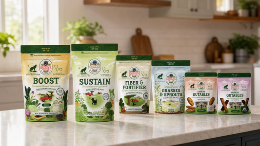Which Gussy's Gut Product Is Right for Your Dog? The GROW System, Explained