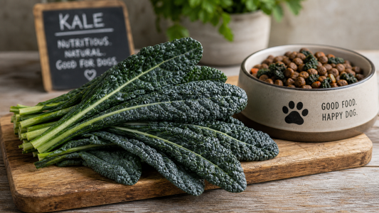 Is Kale Good for Dogs? Lutein, Immunity, and the Fine Print