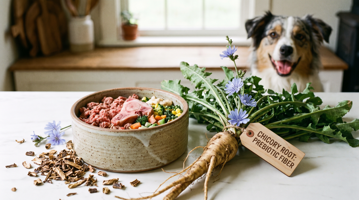 Chicory Root for Dogs: The Prebiotic Fiber, Explained