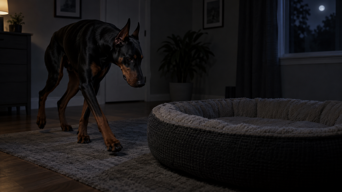 Why Is My Dog Restless at Night? The Gut-and-Calm Connection