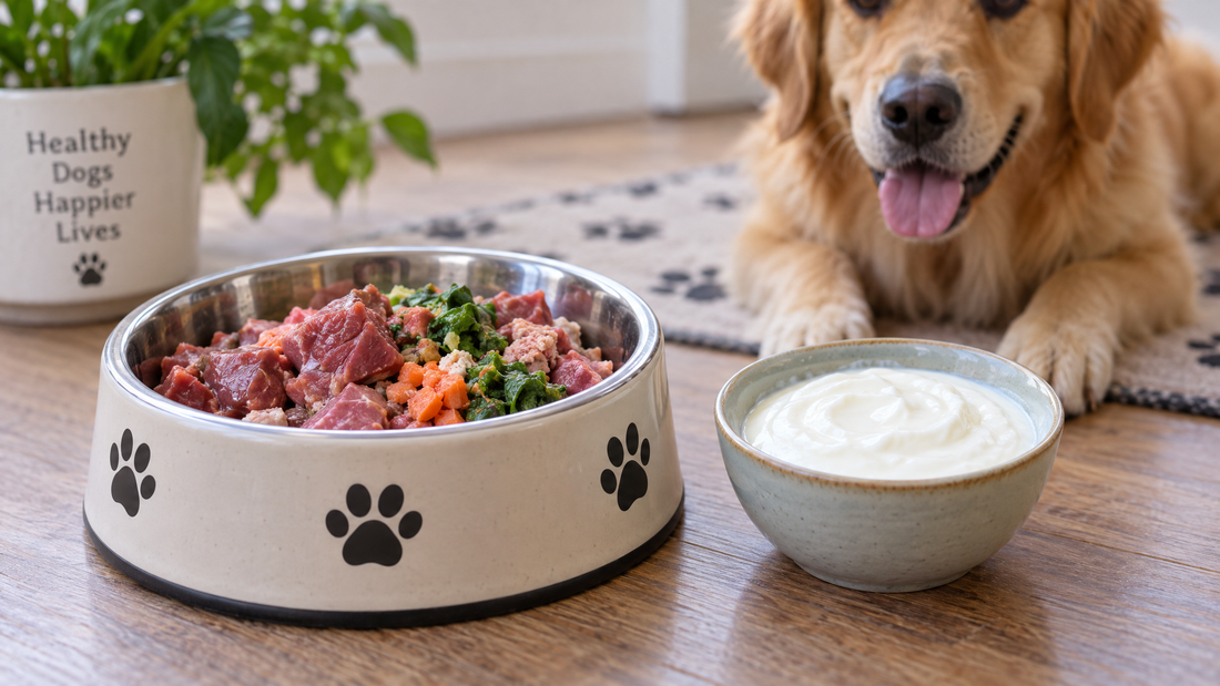 Is Yogurt Good for Dogs? A Look at Dairy and the Gut