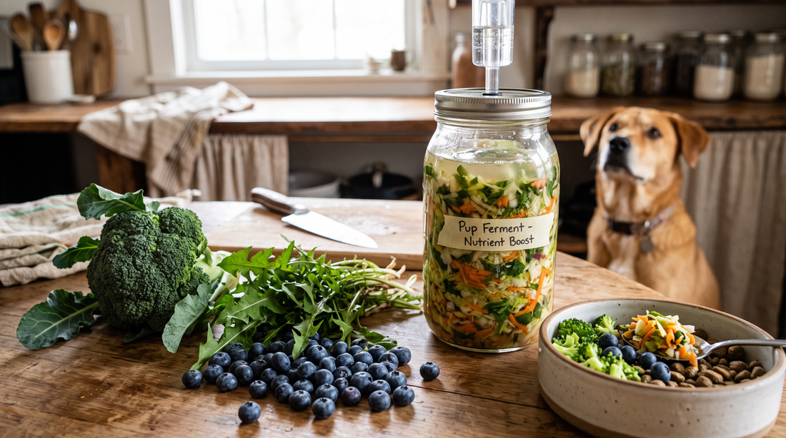 The Accidental Nutrient Company: Are Fermented Foods Good for Dogs?