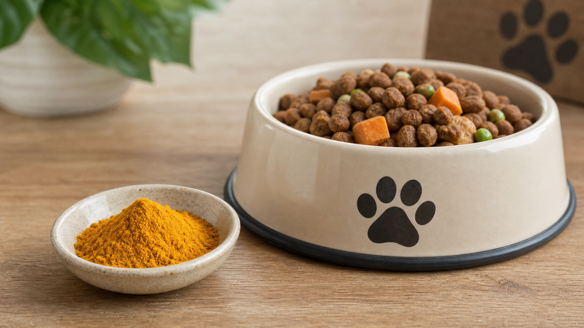 Turmeric for Dogs: What It Really Does, and How to Use It
