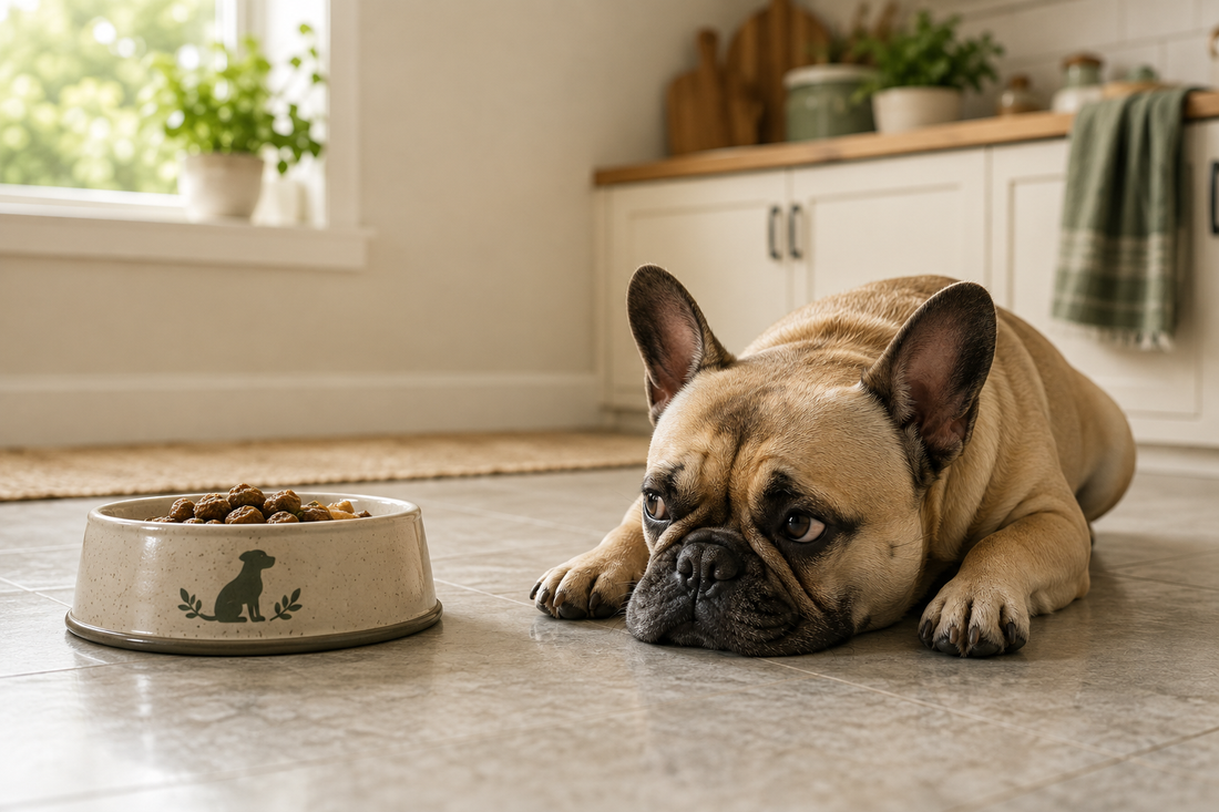 Signs Your Dog Has a Sensitive Stomach, and How to Support the Gut Lining