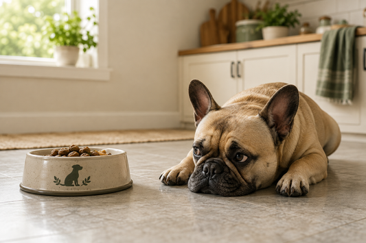 Signs Your Dog Has a Sensitive Stomach, and How to Support the Gut Lining