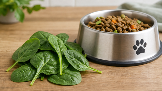 Is Spinach Good for Dogs? Nutrients, Satiety, and the Fine Print