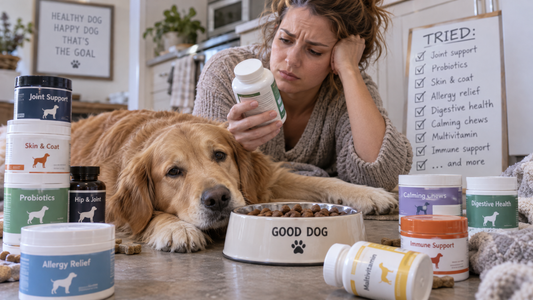 You Haven't Tried Everything for Your Dog (And That's Good News)