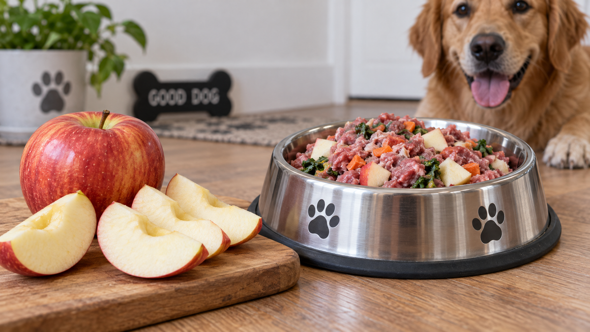 Apples and Pectin for Dogs: A Fiber That Feeds the Gut
