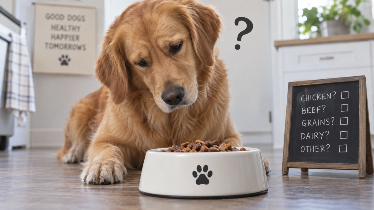 Dog Food Allergy vs Sensitivity: How to Tell the Difference