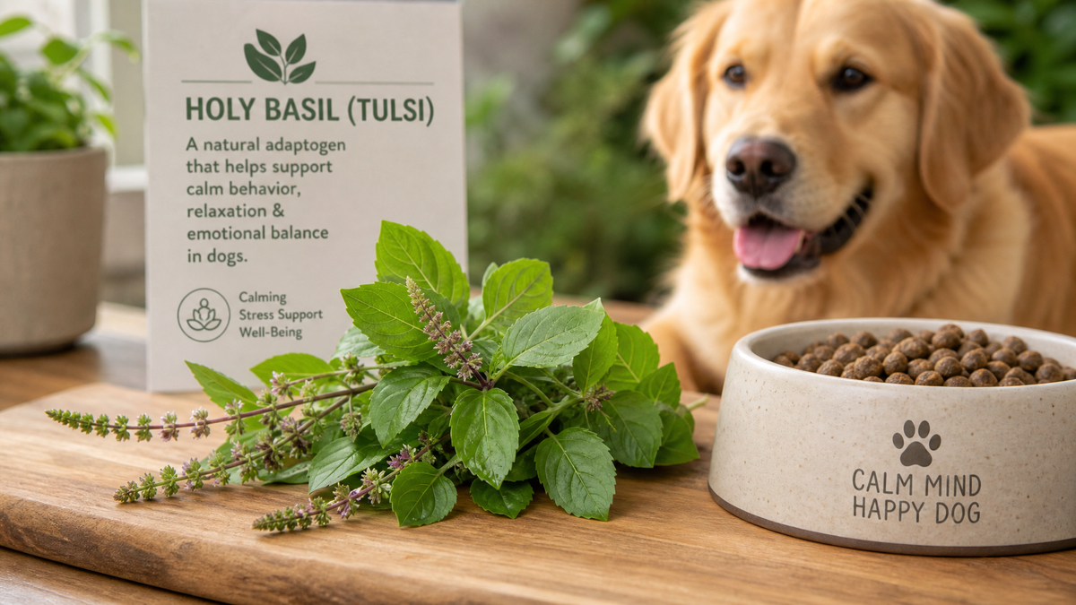 Holy Basil for Dogs: The Calming Herb, Honestly