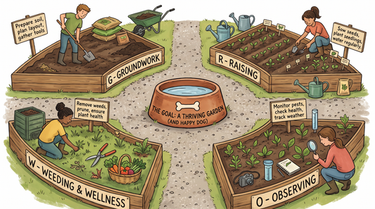 The GROW System, in Depth: Four Jobs in One Gut Garden