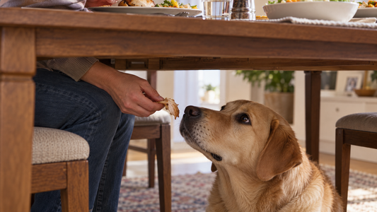 How Table Scraps Affect Your Dog's Gut (More Than You Think)