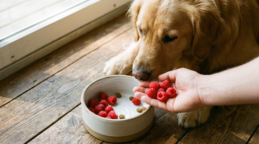 Are Raspberries Good for Dogs? Antioxidants, Cell Health, and Moderation