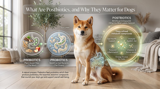 What Are Postbiotics, and Why They Matter for Dogs