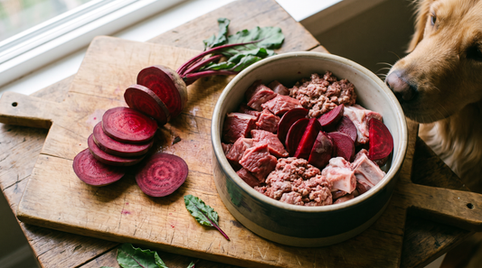Are Beets Good for Dogs? Antioxidants and Steady Energy