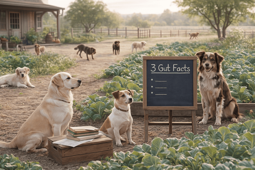 Curious Canine: 3 Gut Facts You Probably Didn’t Know About Your Dog