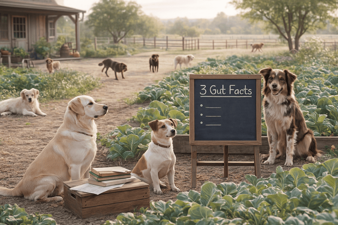Curious Canine: 3 Gut Facts You Probably Didn’t Know About Your Dog