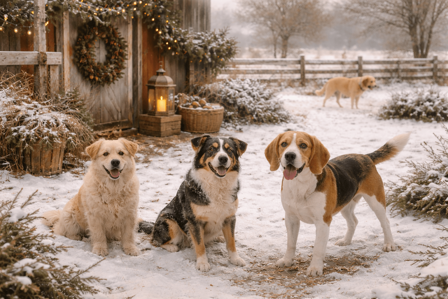 From Chaos to Calm: Supporting Your Dog’s Gut Through the Holiday Hustle