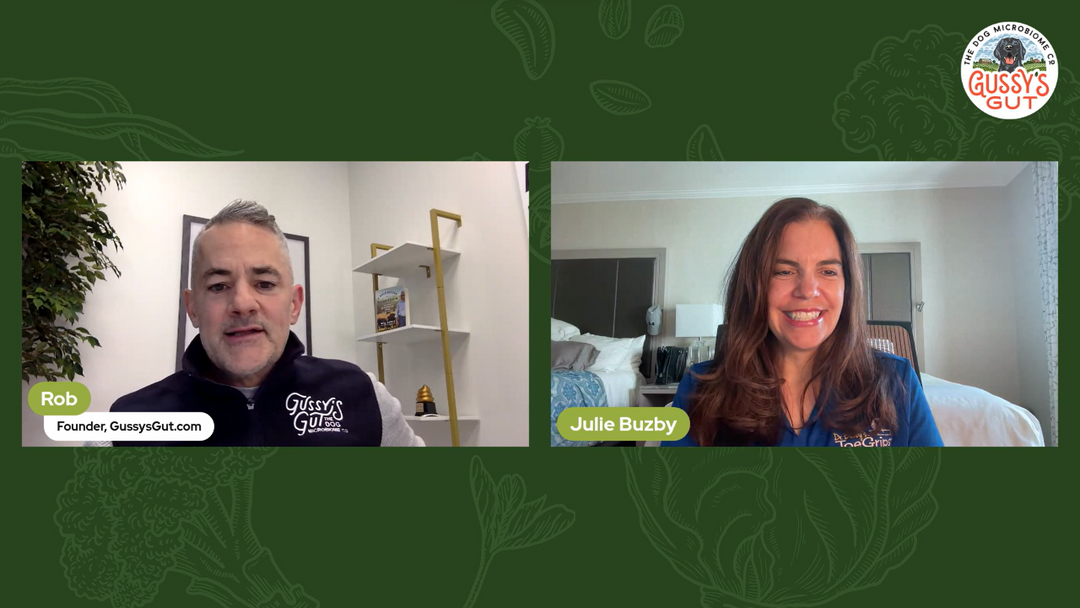 Dr. Buzby’s Toegrips for Dog’s Nail Care | Dr. Julie Buzby | Rob Ryan | Gussy’s Gut