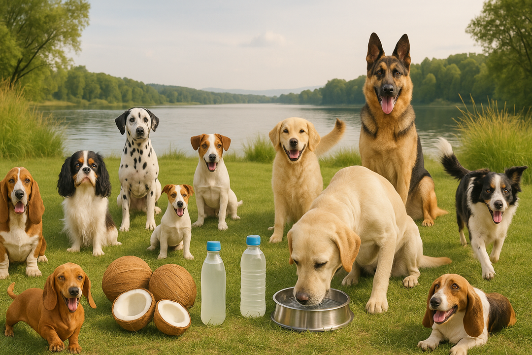 Coconut Water: A Surprising Key to Your Dog’s Hydration & Kidney Health