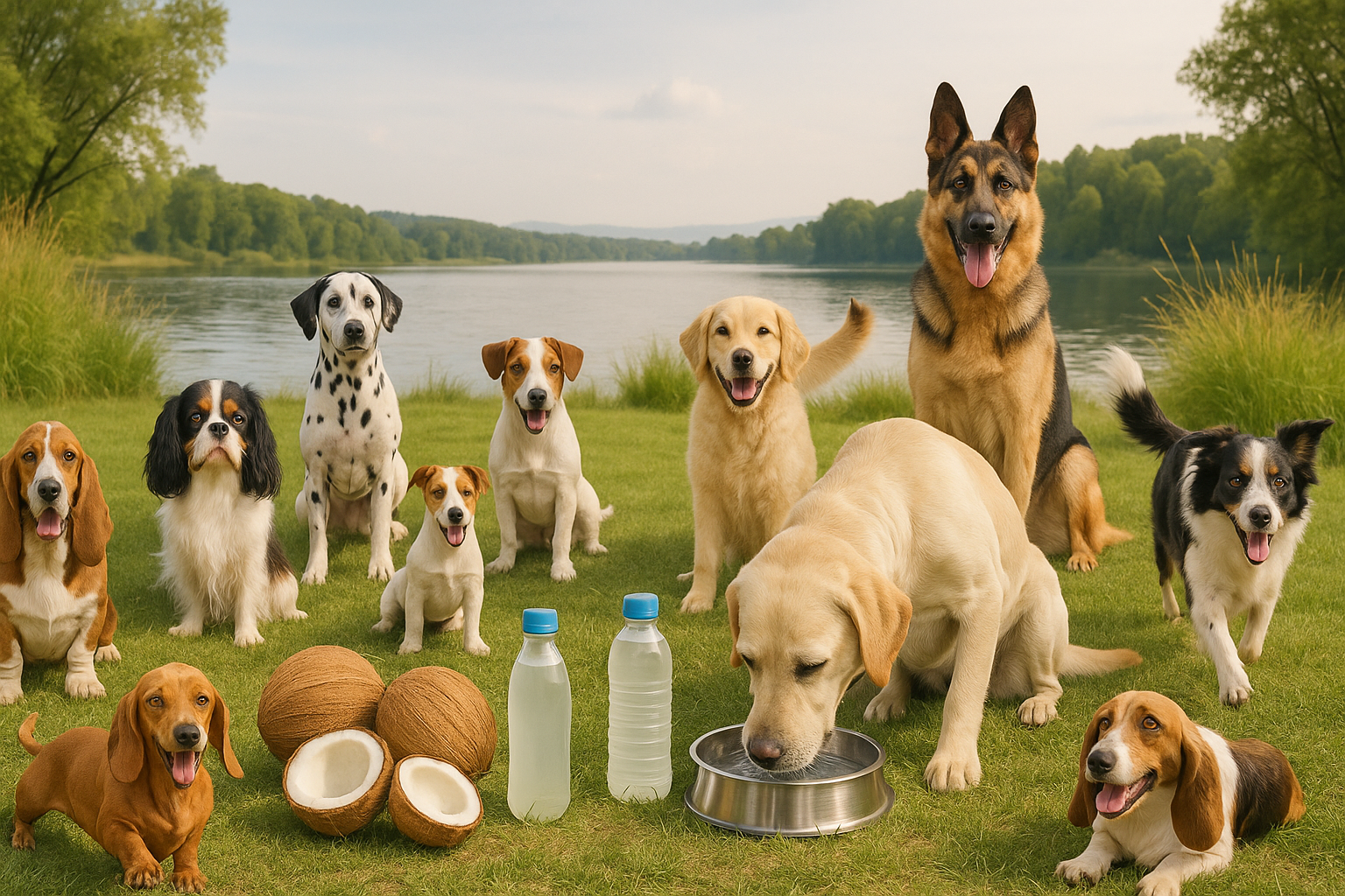 Coconut Water: A Surprising Key to Your Dog’s Hydration & Kidney Health
