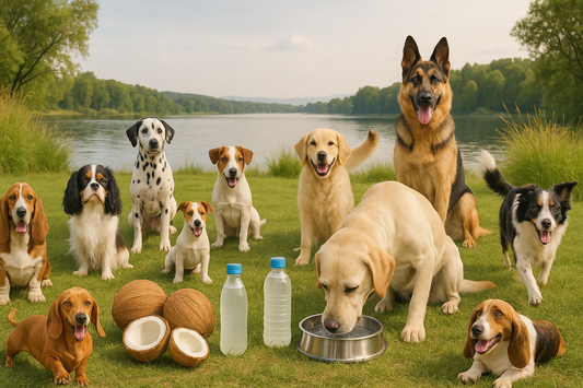 Coconut Water: A Surprising Key to Your Dog’s Hydration & Kidney Health