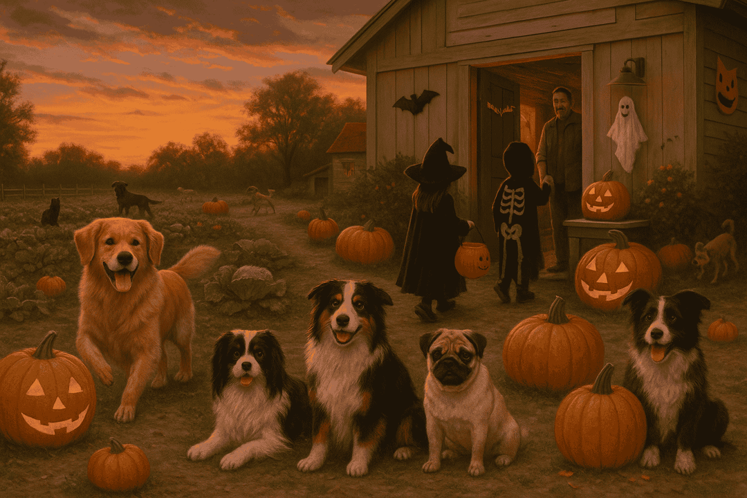 Halloween Can Be a Gut Wrecker: What Dogs (and Cats) Should Avoid