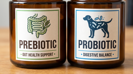 Prebiotics vs Probiotics for Dogs: What's the Difference?