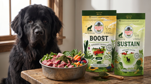 Supplement, Not Dog Food: What the Label Actually Means