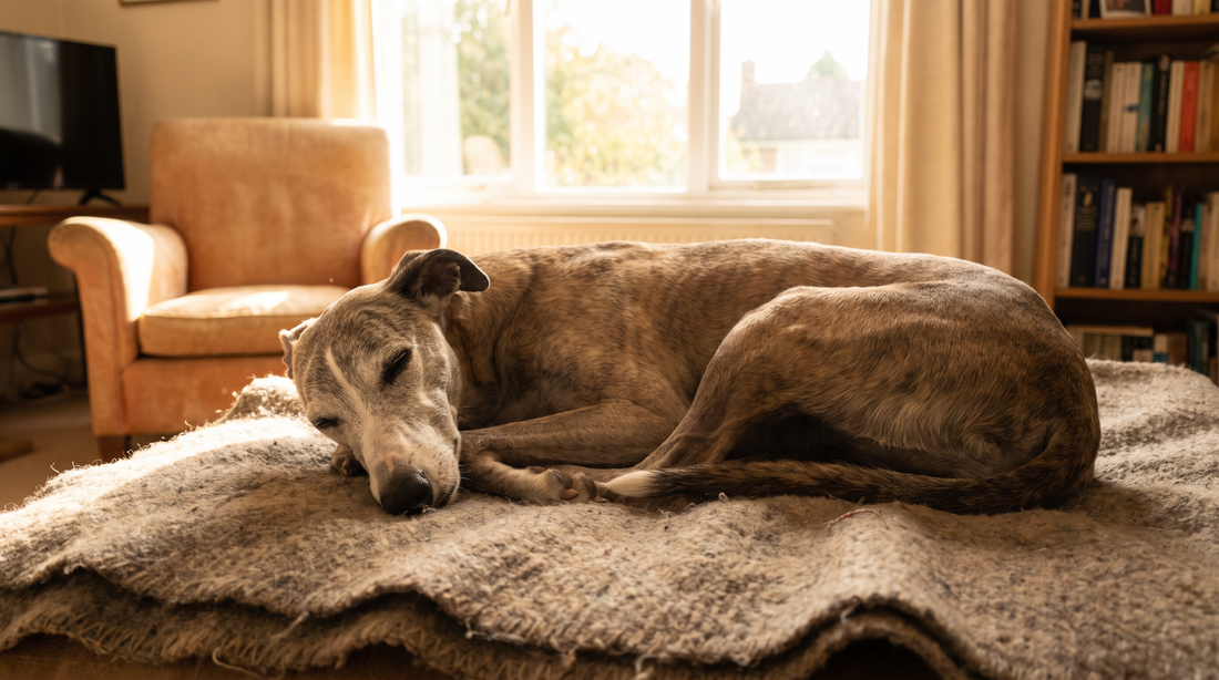 The Best Antioxidant Support for Senior Dogs, and Where It Comes From