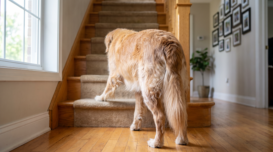 How to Help a Dog With Stiff Joints, Starting Below the Surface
