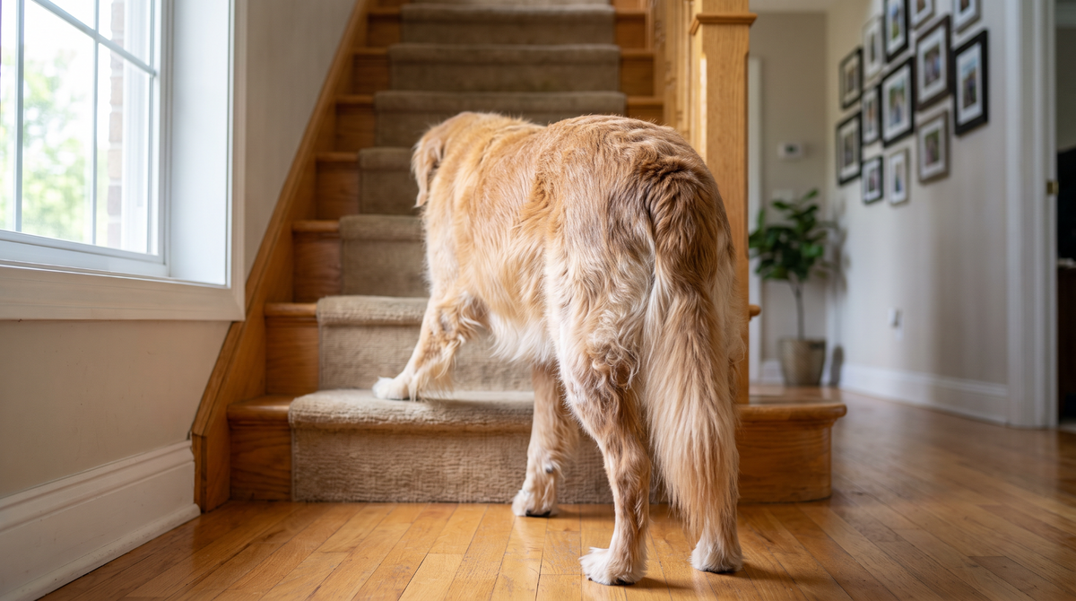 How to Help a Dog With Stiff Joints, Starting Below the Surface