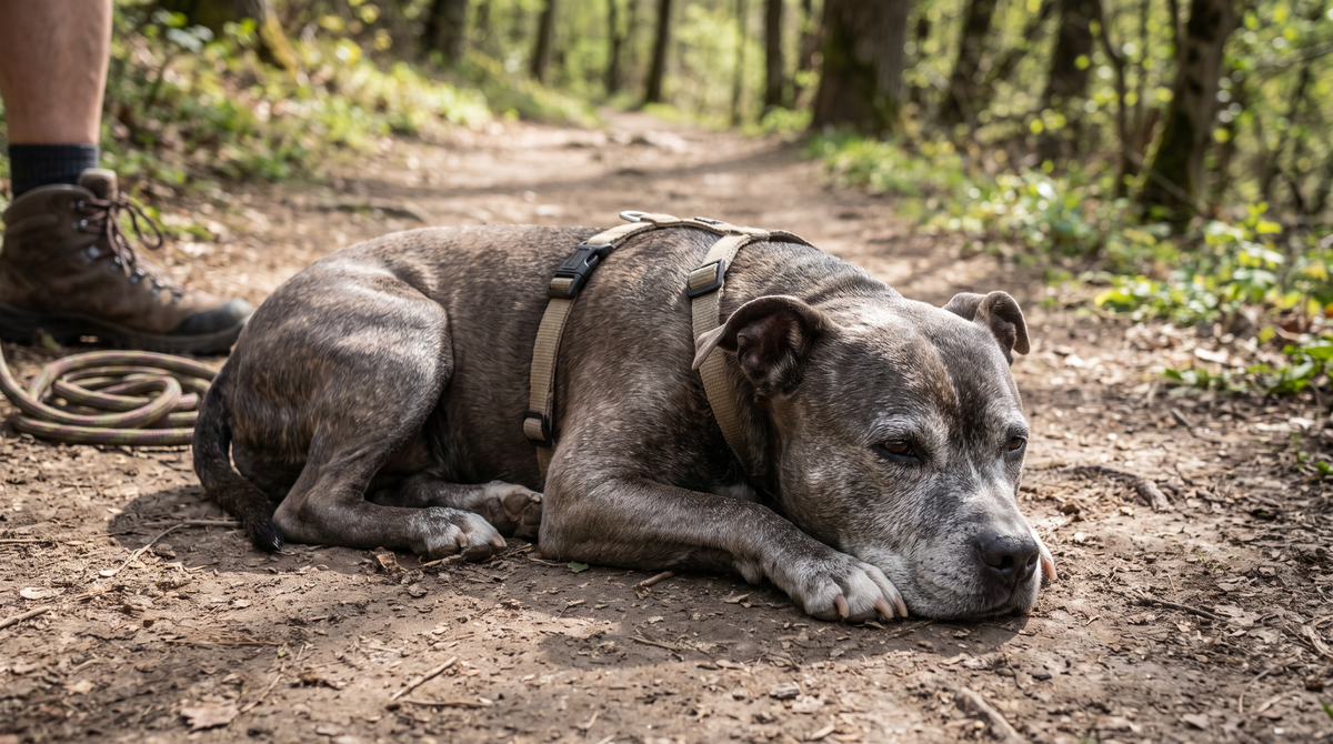 How to Keep an Aging Dog Active, Down to the Cellular Level