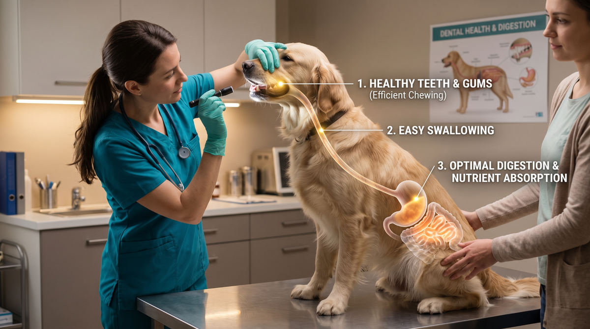 The Mouth-Gut Connection: Where Your Dog's Digestion Really Starts