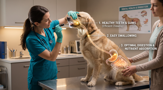 The Mouth-Gut Connection: Where Your Dog's Digestion Really Starts