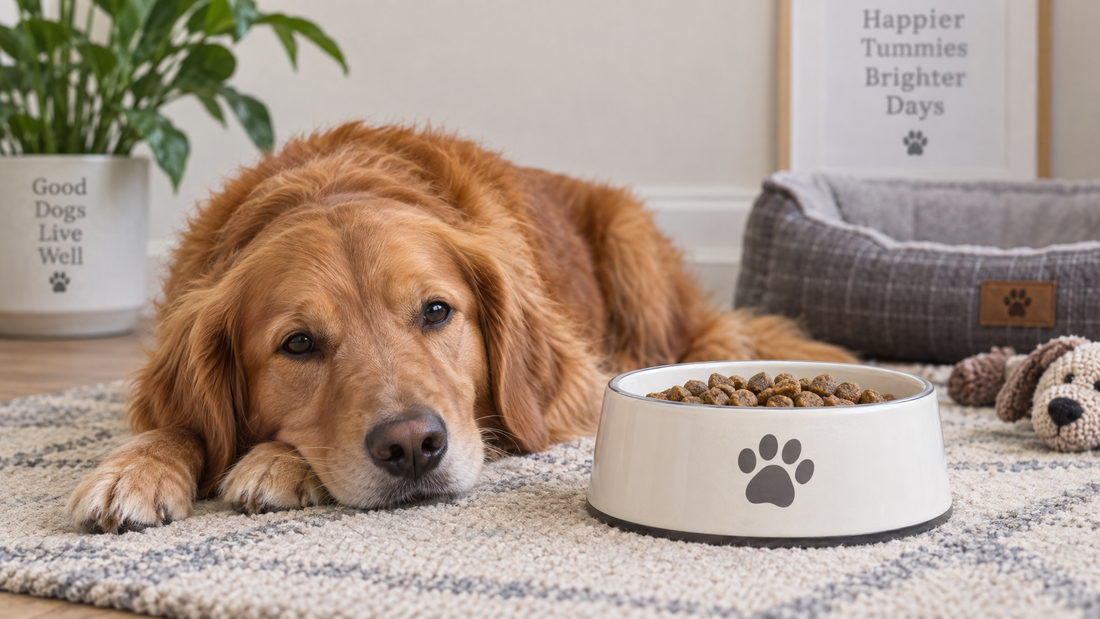 Managing a Dog With a Sensitive Stomach: A Practical Guide