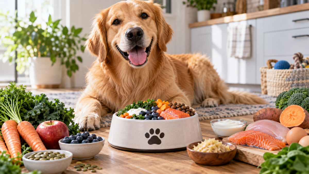 The Complete Guide to Your Dog's Gut Health