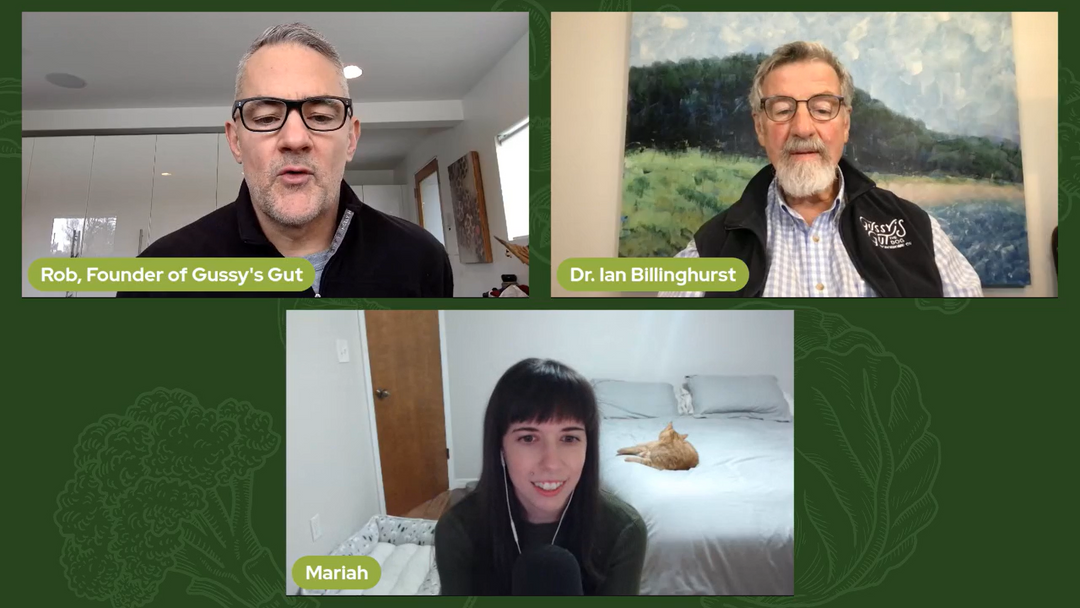 Raw Feeding - A Balanced Diet For Pets' Nutrition | Mariah Pierson | Dr. Ian Billinghurst | Rob Ryan | Gussy's Guts