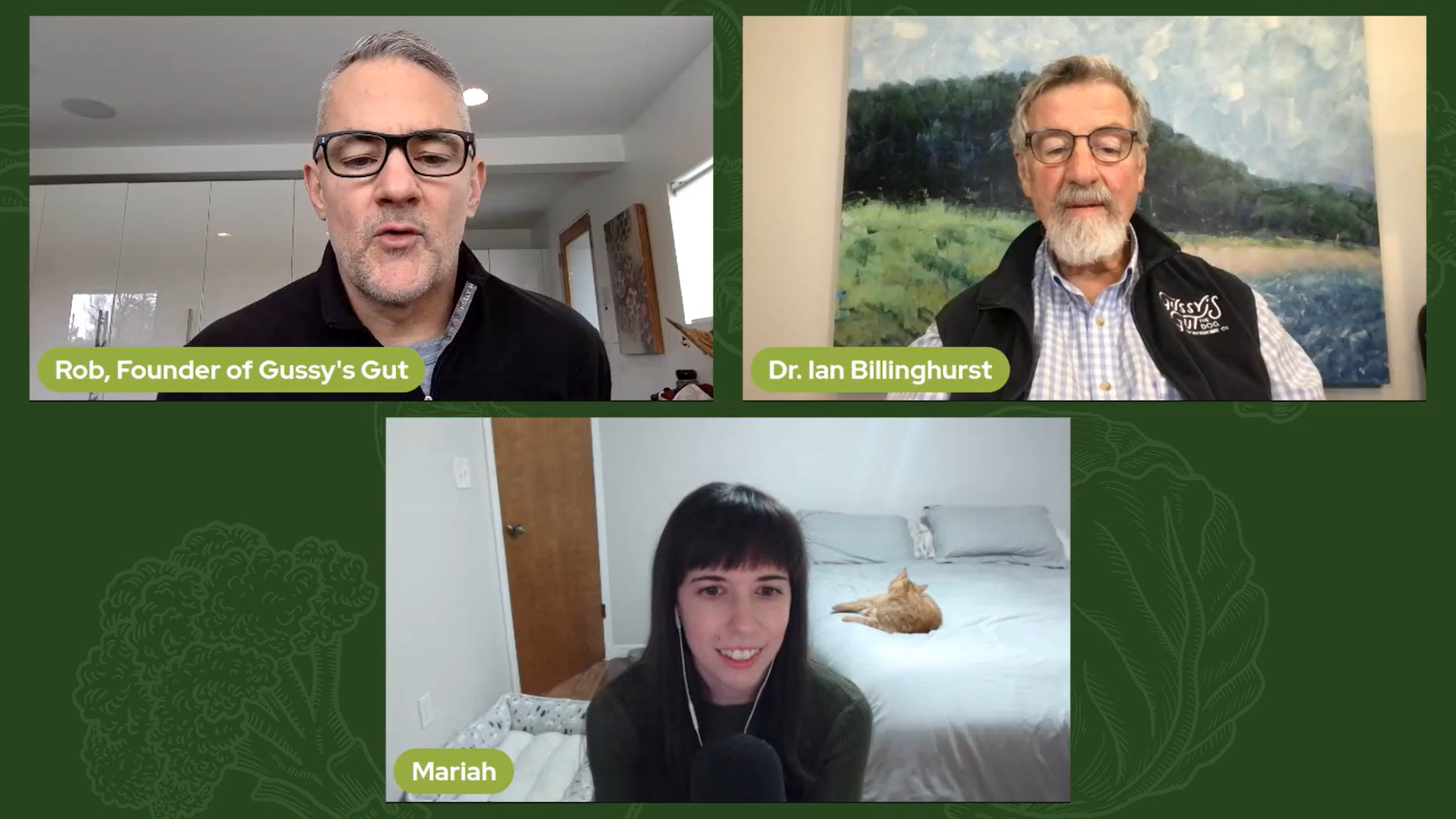 Raw Feeding - A Balanced Diet For Pets' Nutrition | Mariah Pierson | Dr. Ian Billinghurst | Rob Ryan | Gussy's Guts